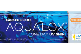 アクアロックスワンデーUVシントーリック<br>￥3,520