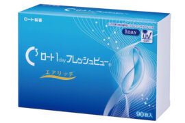 ワンデーフレッシュビューエアリッチ９０枚<br>￥6,710